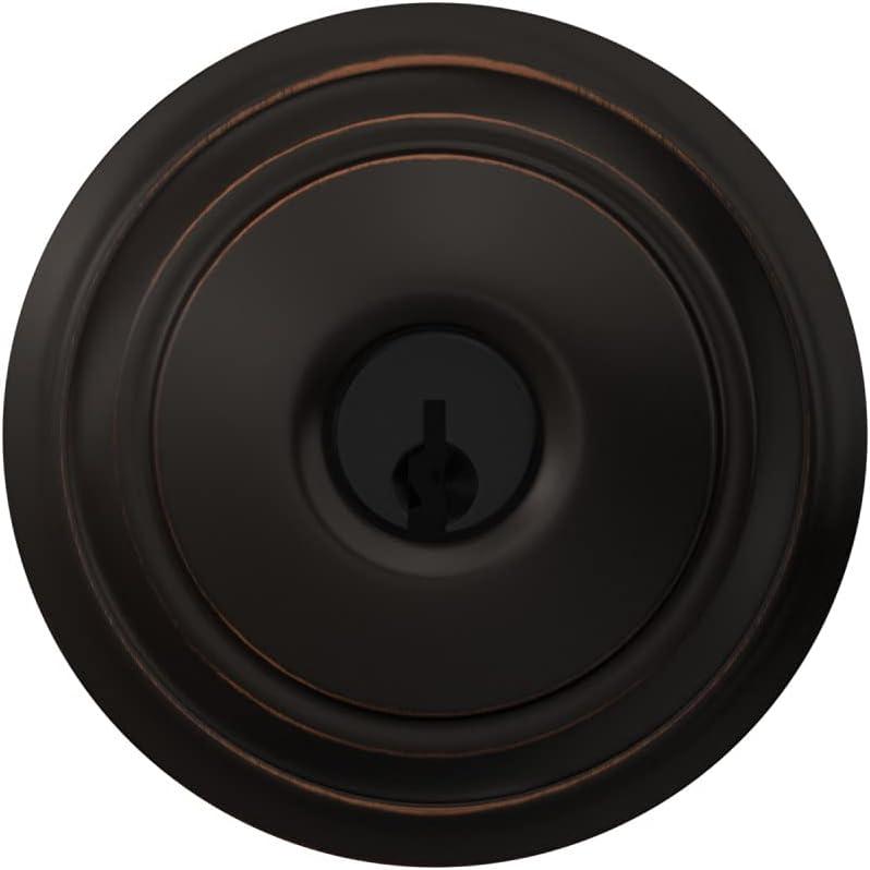 image:imageSCHLAGE Andover Passage Knob Andover Rose Satin Nickel 28 x 28 x 24 inches FA10AND619F10AND619ANDAged Bronze
