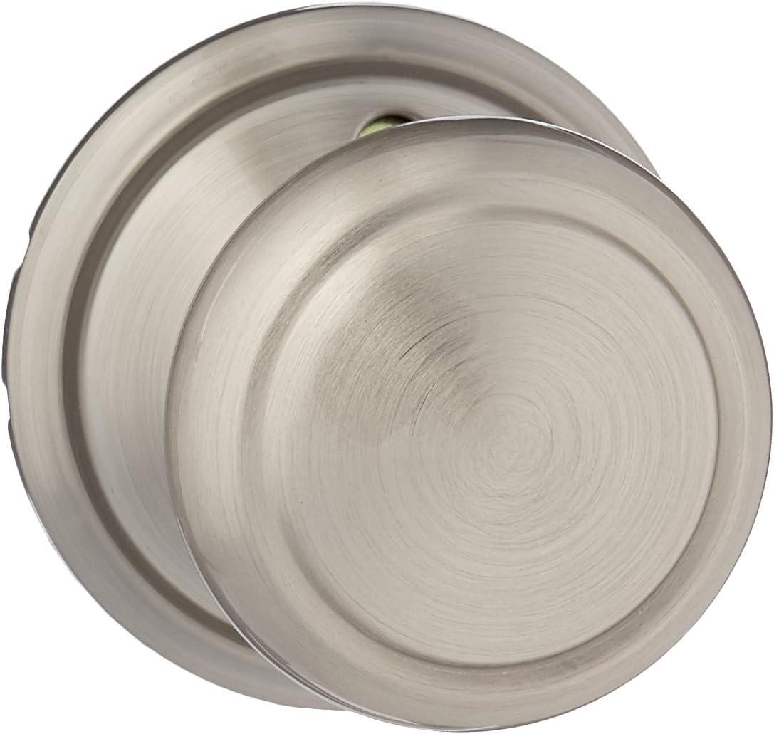 image:imageSCHLAGE Andover Passage Knob Andover Rose Satin Nickel 28 x 28 x 24 inches FA10AND619F10AND619ANDSatin Nickel