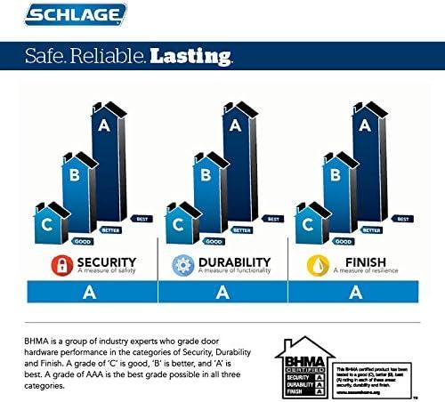 image:imageSCHLAGE BE469ZP CAM 619 Connect Smart Deadbolt with alarm with Camelot Trim in Satin Nickel ZWave Plus enabledSatin Chrome