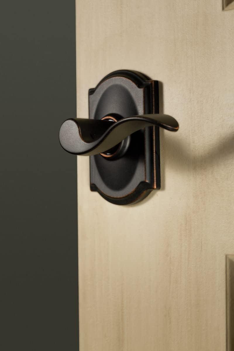 image:imageSCHLAGE FE285 622 Acc CAM LH Lower Half Handleset Camelot Interior Trim Matte BlackMatte Black