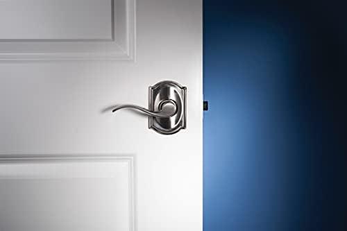 image:imageSCHLAGE FE285 622 Acc CAM LH Lower Half Handleset Camelot Interior Trim Matte BlackMatte Black