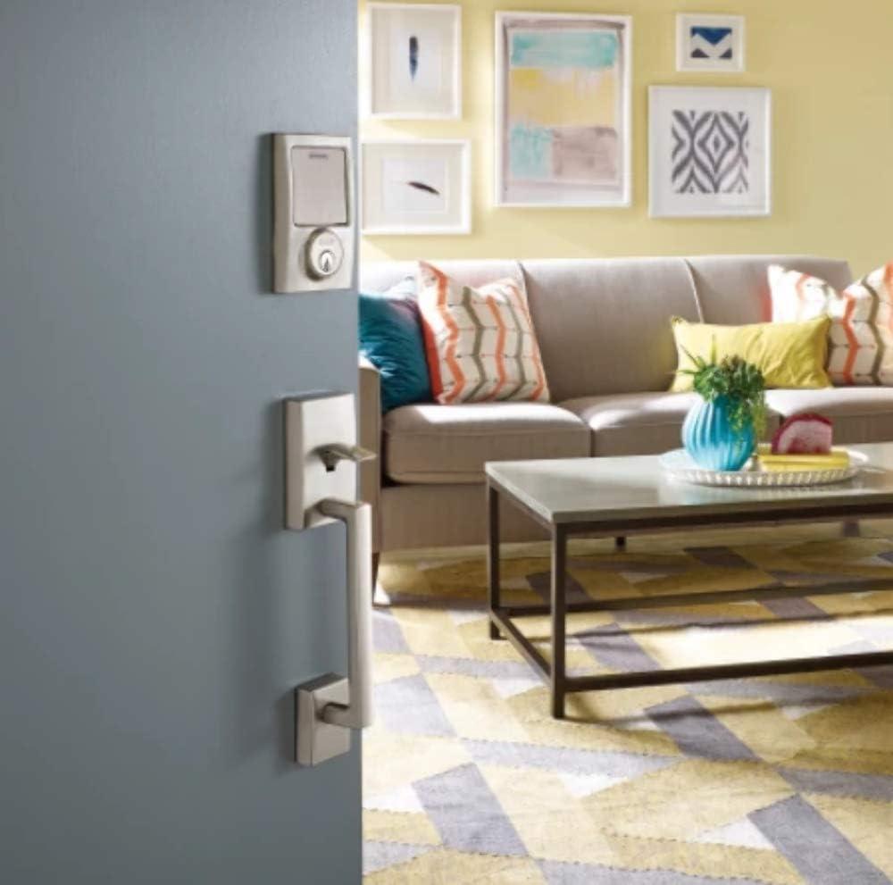 image:imageSCHLAGE Sense Smart Deadbolt With Century Trim Matte Black