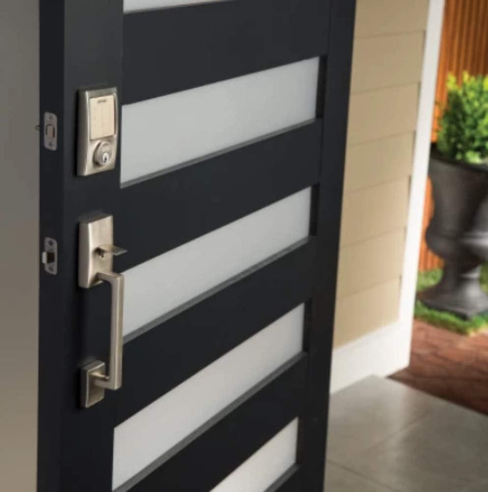 image:imageSCHLAGE Sense Smart Deadbolt With Century Trim Matte Black