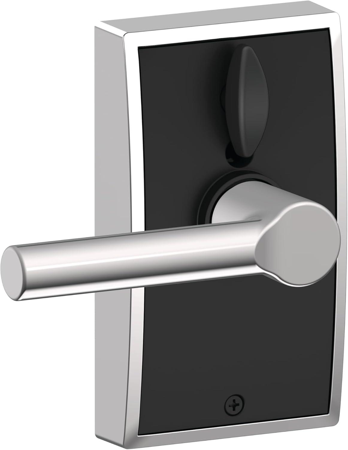 image:imageSCHLAGE Touch Century Lock with Broadway Lever Bright Chrome FE695 CEN 625 BRWPack of 1