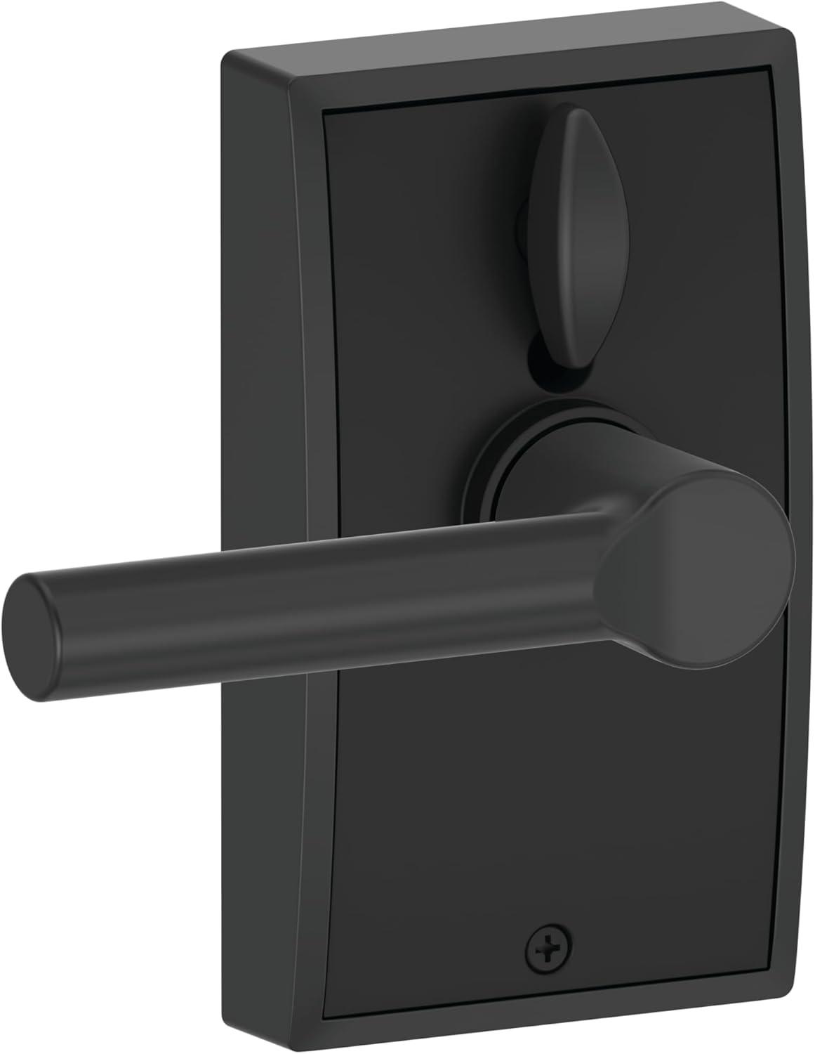 image:imageSCHLAGE Touch Century Lock with Broadway Lever Matte Black FE695 CEN 622 BRWPack of 1