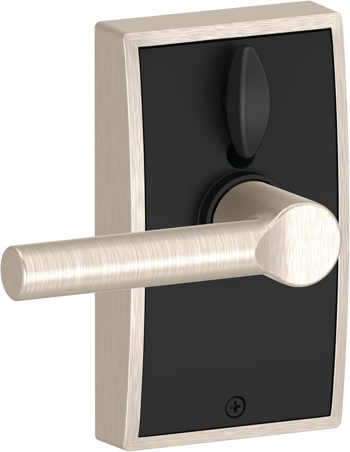 image:imageSCHLAGE Touch Century Lock with Broadway Lever Satin Nickel FE695 CEN 619 BRWSatin Nickel
