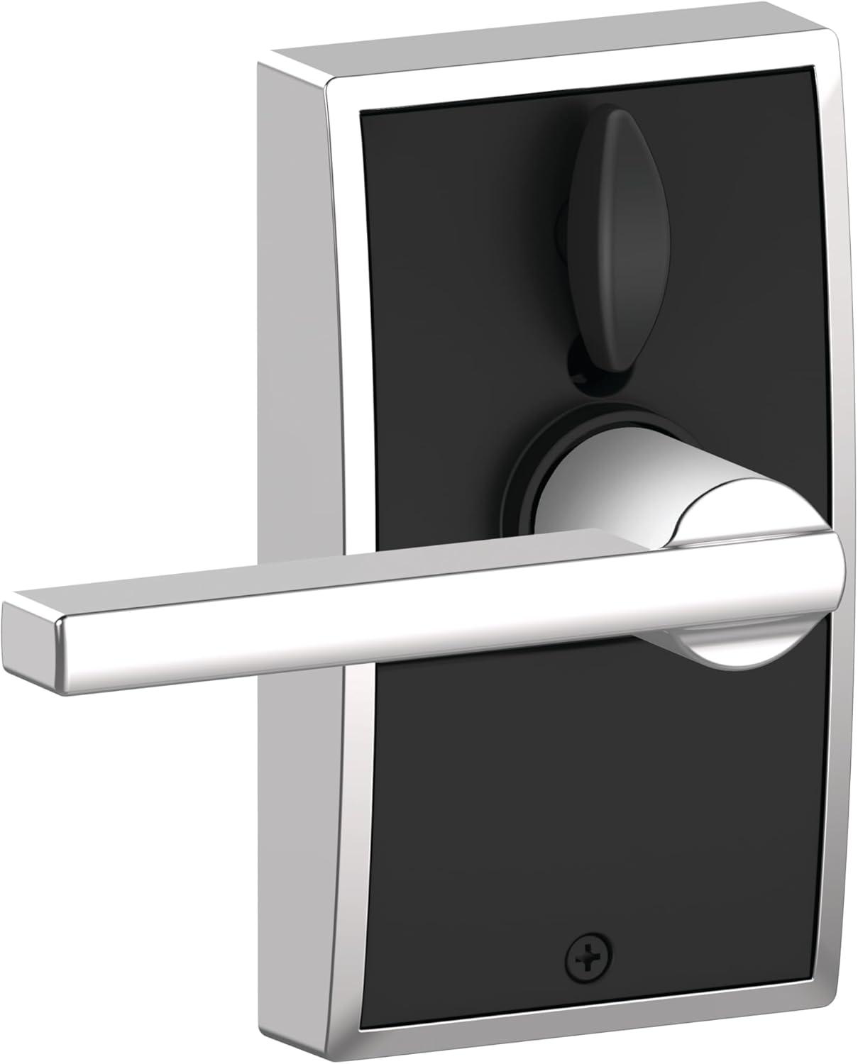 image:imageSCHLAGE Touch Century Lock with Latitude Lever Bright Chrome FE695 CEN 625 LAT