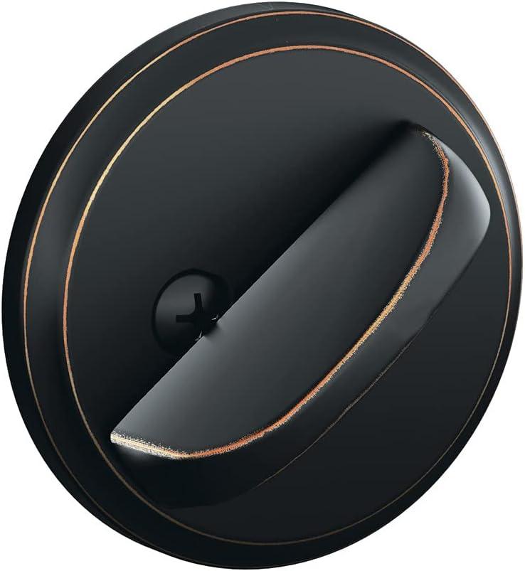 image:imageSchlage B60 N BRK 716 Deadbolt with Brookshire Trim Keyed 1 Side Highest Residential Security Aged Bronze