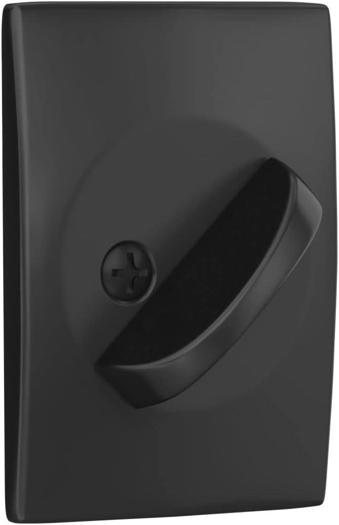 image:imageSchlage B60 N CEN 622 Deadbolt with Century Trim Keyed 1 Side Highest Residential Security Matte BlackMatte Black