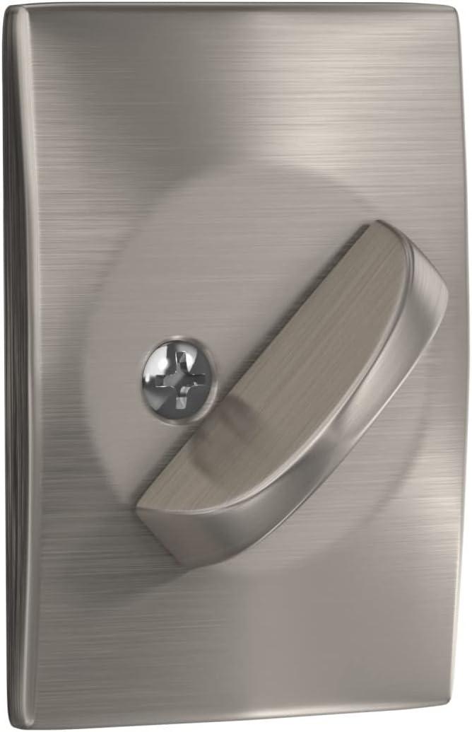 image:imageSchlage B60 N CEN 622 Deadbolt with Century Trim Keyed 1 Side Highest Residential Security Matte BlackSatin Nickel