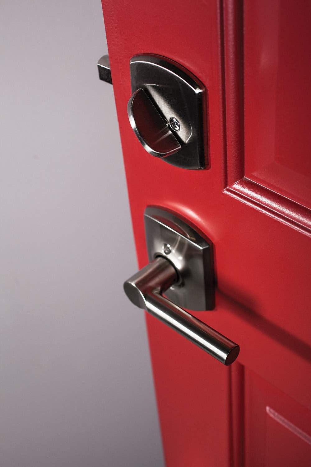 image:imageSchlage B60 N GRW 716 Deadbolt with Greenwich Trim Keyed 1 Side Highest Residential Security Aged Bronze