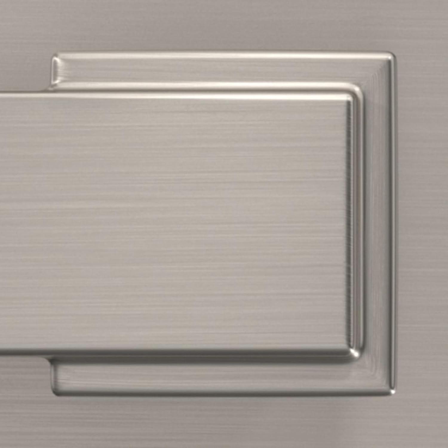 image:imageSchlage F10 ACC 619 Accent Door Lever Hall amp Closet Passage Lock Satin NickelPassage