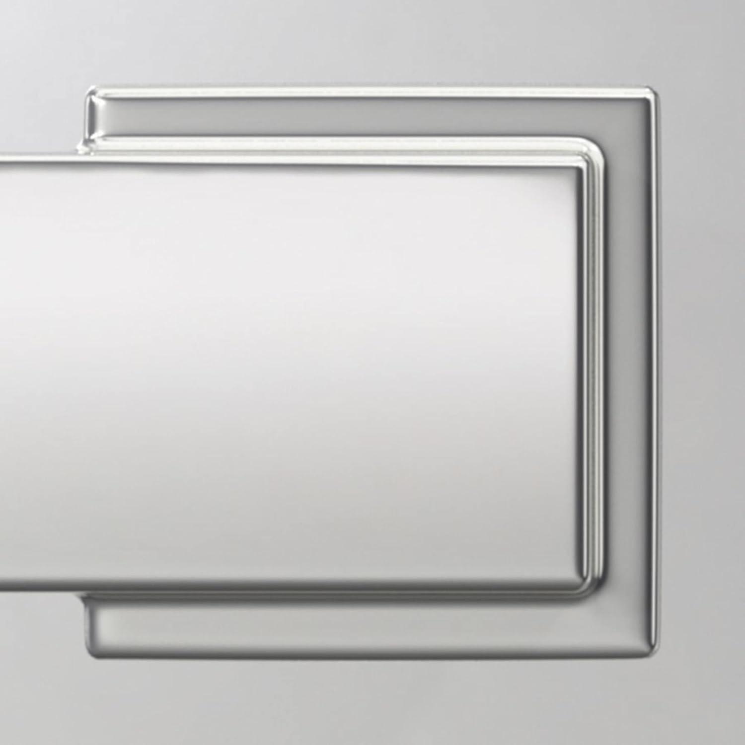 image:imageSchlage F10 PLY 620 CAM Camelot Collection Plymouth Passage Knob Antique PewterBright Chrome