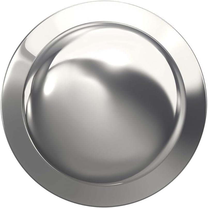 image:imageSchlage F10 PLY 620 CAM Camelot Collection Plymouth Passage Knob Antique PewterBright Chrome