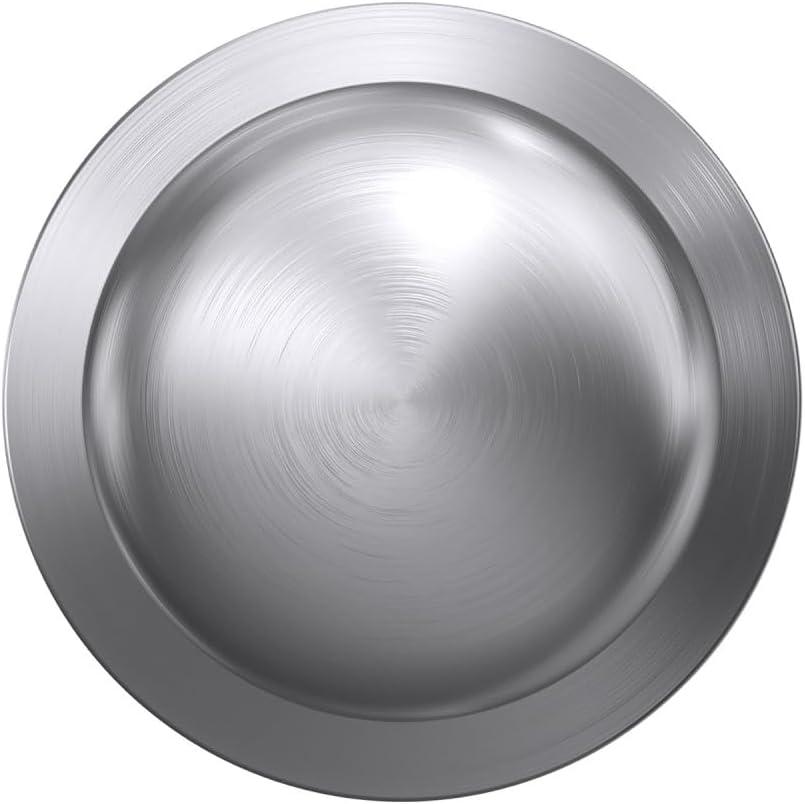image:imageSchlage F10 PLY 620 CAM Camelot Collection Plymouth Passage Knob Antique PewterSatin Chrome