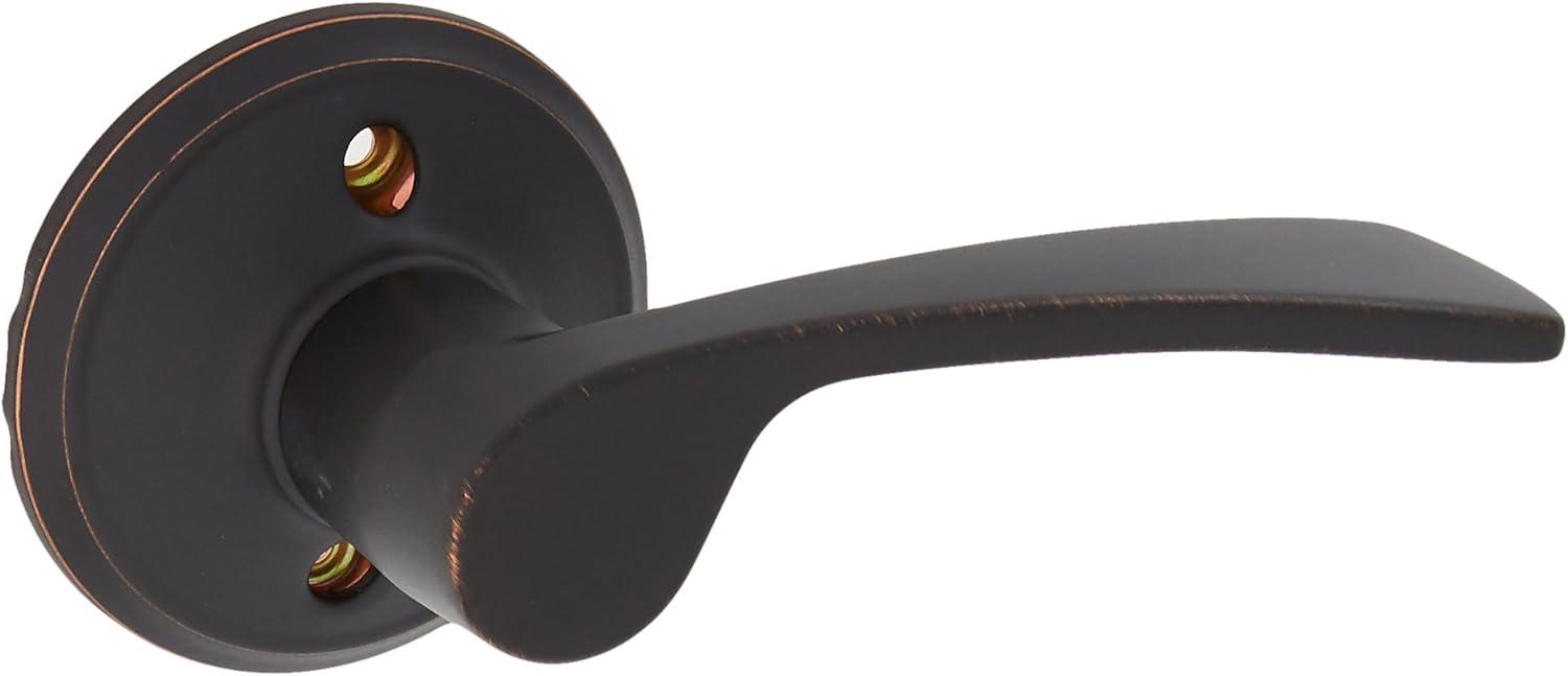 image:imageSchlage Lock Company F10MER619GRW F10 Series Merano w Greenwich Rose Passage Door Lock Satin NickelAged Bronze
