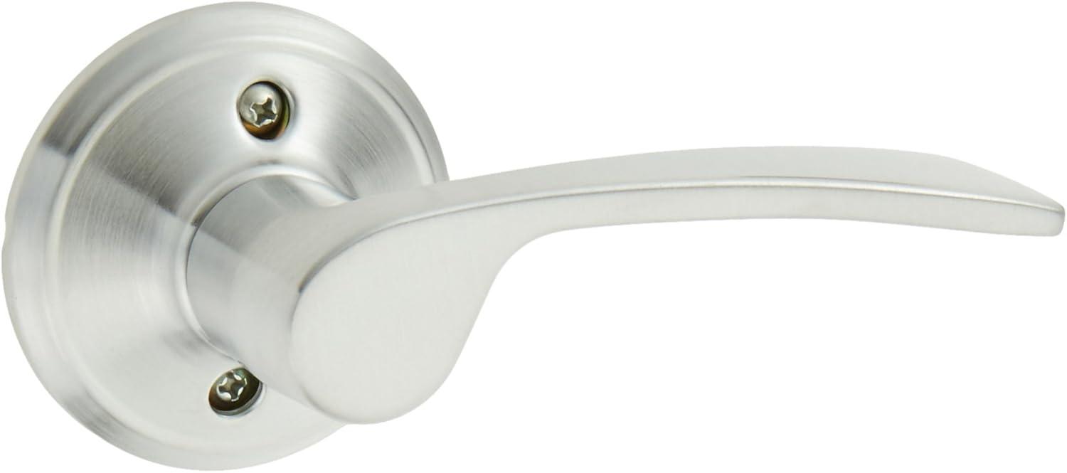 image:imageSchlage Lock Company F10MER619GRW F10 Series Merano w Greenwich Rose Passage Door Lock Satin NickelSatin Chrome