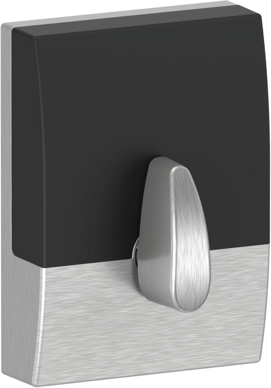 image:imageSchlage Touch Century Keypad Deadbolt Electronic Keyless Entry Lock Satin Chrome BE375 CEN 626Pack of 6
