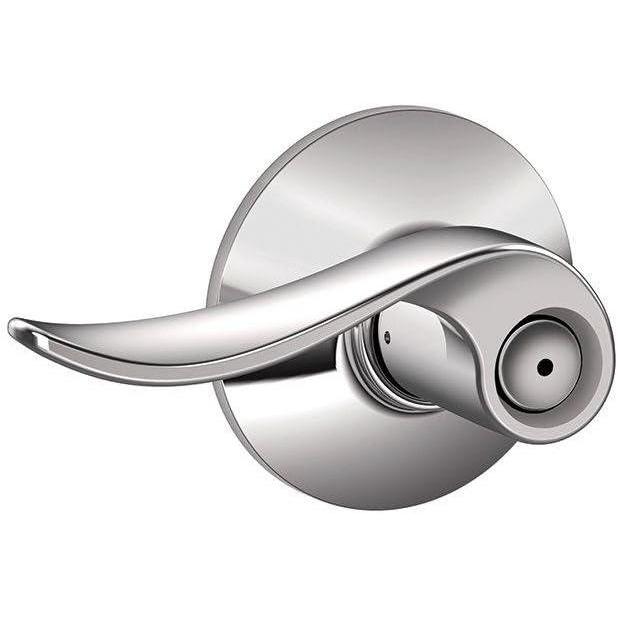 image:imageSCHLAGE F10 SAC 618 Sacramento Lever Hall and Closet Polished Nickel 27 x 52 x 28Bright Chrome