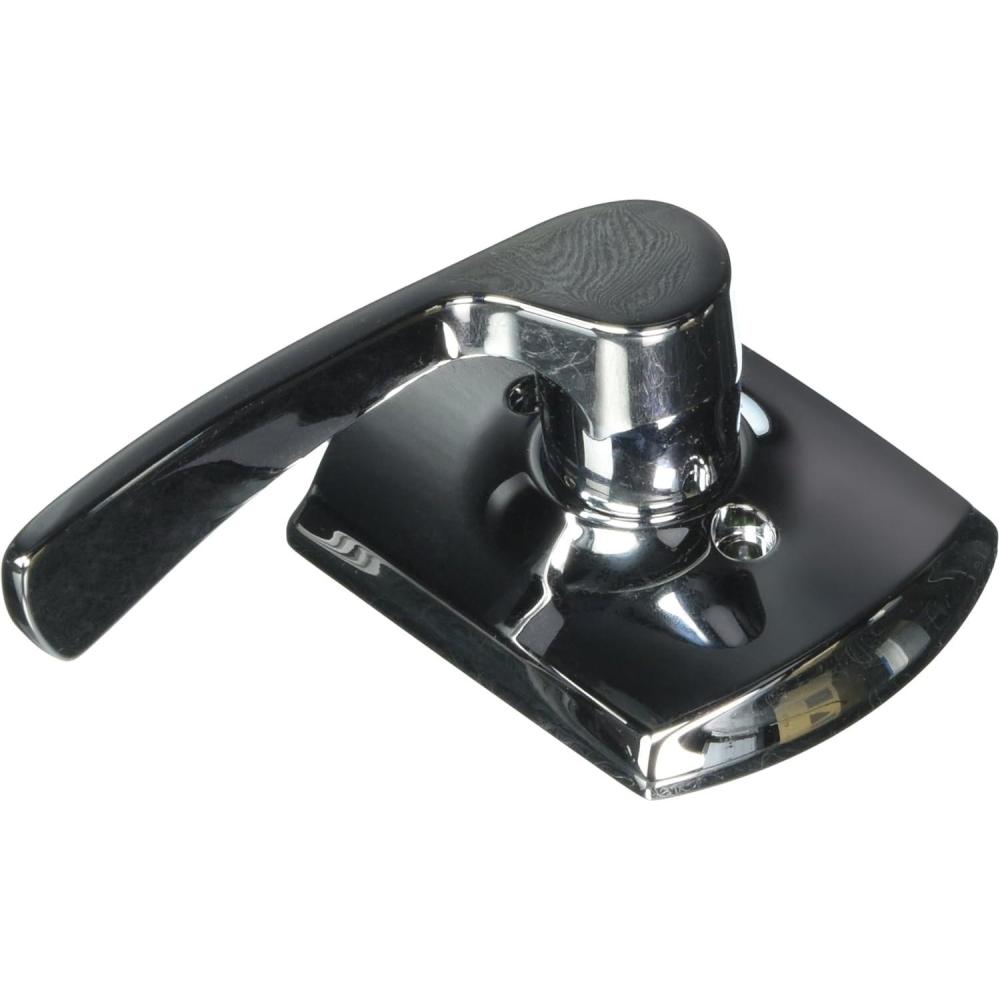 image:imageSchlage Lock Company F10MER619GRW F10 Series Merano w Greenwich Rose Passage Door Lock Satin NickelBright Chrome