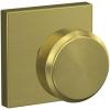 image:imageSCHLAGE Custom FC21 BWE 608 COL Bowery Knob with Collins Trim HallCloset and BedBath Lock Satin Brass