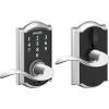 image:imageSCHLAGE Touch Camelot Lock with Accent Lever Bright Chrome FE695 CAM 625 ACCPack of 1