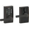 image:imageSCHLAGE Touch Century Lock with Broadway Lever Aged Bronze FE695 CEN 716 BRW