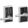 image:imageSCHLAGE Touch Century Lock with Broadway Lever Bright Chrome FE695 CEN 625 BRWPack of 1