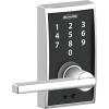 image:imageSCHLAGE Touch Century Lock with Latitude Lever Bright Chrome FE695 CEN 625 LAT