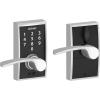 image:imageSCHLAGE Touch Century Lock with Merano Lever Satin Chrome FE695 CEN 626 MER