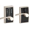 image:imageSCHLAGE Touch Century Lock with Merano Lever Satin Nickel FE695 CEN 619 MERPack of 1
