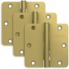 Satin Brass