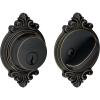 image:imageSchlage B60 N BRK 716 Deadbolt with Brookshire Trim Keyed 1 Side Highest Residential Security Aged Bronze
