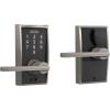 image:imageSchlage FE695 CEN 619 LAT Touch Century Lock with Latitude Lever Electronic Keyless Entry Lock Satin NickelSatin Nickel