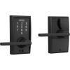 image:imageSchlage FE695 CEN 622 LAT Touch Century Lock with Latitude Lever Electronic Keyless Entry Lock Matte BlackMatte Black