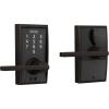 image:imageSchlage FE695 CEN 716 LAT Touch Century Lock with Latitude Lever Electronic Keyless Entry Lock Aged BronzeAged Bronze