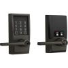 image:imageSchlage FE789WB CEN 622 LAT Encode WiFi Latitude Lever Smart Lock Keyless Entry Touchscreen Door Lock with Century Trim Matte BlackBlack Stainless