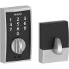 image:imageSchlage Touch Century Keypad Deadbolt Electronic Keyless Entry Lock Satin Chrome BE375 CEN 626Pack of 1
