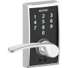 image:imageSchlage Touch Century Lock with Merano Lever Bright Chrome FE695 CEN 625 MERBright Chrome