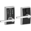 image:imageSchlage Touch Century Lock with Merano Lever Bright Chrome FE695 CEN 625 MERSatin Chrome