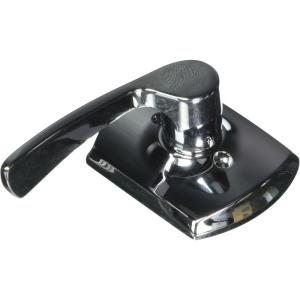 Schlage Lock Company F10MER619GRW F10 Series Merano w Greenwich Rose Passage Door Lock Satin Nickel(Bright Chrome)