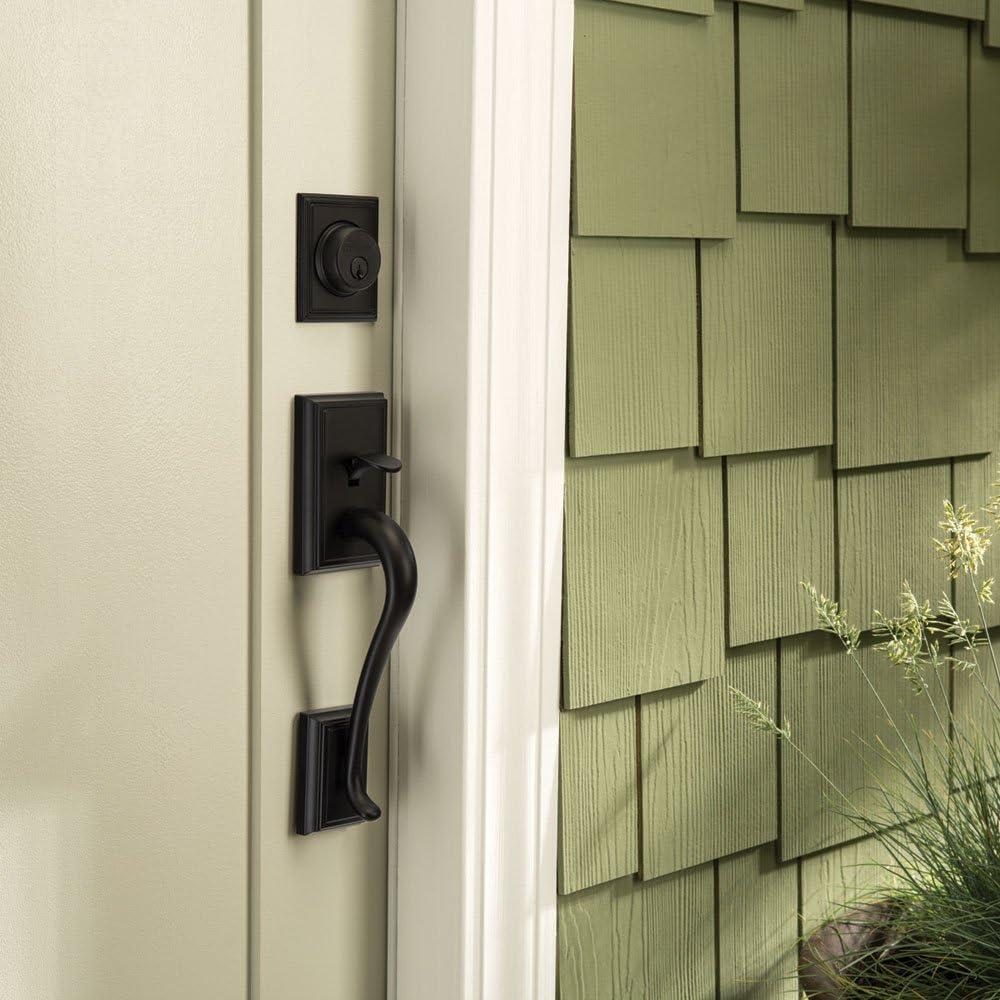 image:imageAddison Single Cylinder Handleset and Right Hand Flair Lever Antique Pewter F60 ADD 620 FLA RH