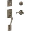 image:imageAddison Single Cylinder Handleset and Right Hand Flair Lever Antique Pewter F60 ADD 620 FLA RH