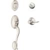 image:imageSCHLAGE Wakefield Single Cylinder Handleset and Left Hand Sacramento Lever Polished Nickel F60 WKF 618 SAC LH