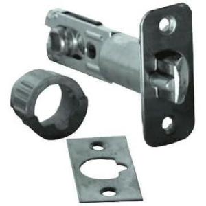 Schlage J Series 16255630 Triple Option Adjustable Deadlatch Satin Stainless Steel Finish