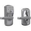 image:imageSCHLAGE Brushed Chrome FE595CS V PLY 626 ELA Plymouth Light Commercial Electronic Keypad Lock with Elan LeverSatin ChromeStandard