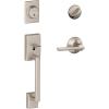 image:imageSCHLAGE Century Single Cylinder Handleset and Latitude Lever Satin Nickel F60 CEN 619 LAT