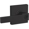 image:imageSCHLAGE F51A NBK 622 COL Northbrook Lever with Collins Trim Keyed Entry Lock Matte BlackPack of 1