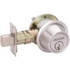 image:imageSchlage Commercial B560P626 Grade 2 Single Cylinder Deadbolt with C Keyway with 12287 Latch and 10094 Strike Satin Chrome Finish Model Number B560P 626 KA4C 12287 10094Chrome
