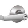 image:imageSchlage F80CSSK V ELA 626 Elan Light Commercial Keyed Storeroom Lever Satin Chrome